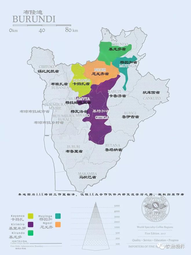 【咖啡产地地图】非洲篇之布隆迪咖啡j产区概况(图3)