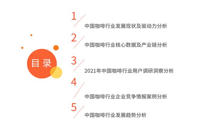 完美体育2022-2023年中国咖啡行业发展与消费需求大数据监测报告(图1)