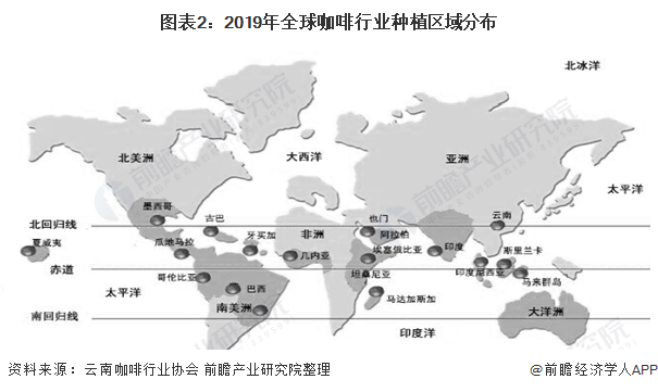 十张图了解2020年全球咖啡行业市场现状及发展趋势分析 咖啡小麦粒价格上涨(图2)