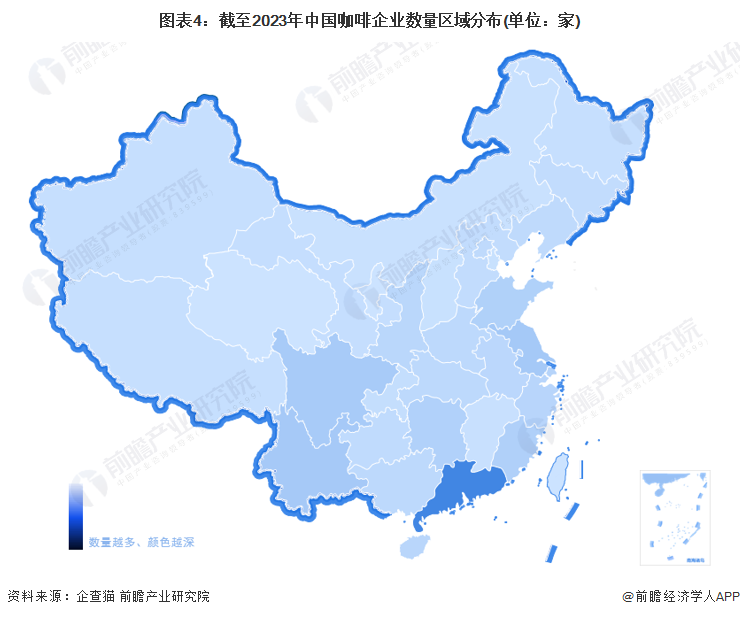 365wm完美体育收藏！2023年中国咖啡行业企业市场现状及竞争格局分析 目前企(图4)