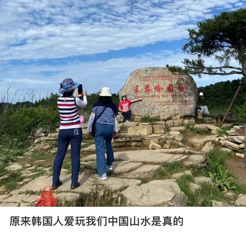 韩国大孝子流行把父母送到张家界旅游(图21)