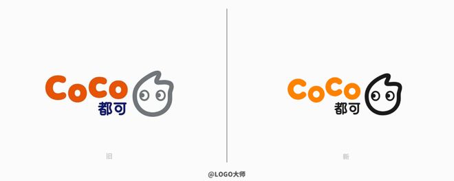 365wm完美体育CoCo都可换新LOGO！又被茶饮品牌设计可爱到了！(图1)