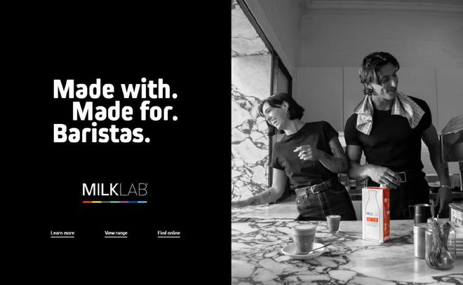 完美体育成立不到10年的MILKLAB如何成功打入73%的澳洲本土咖啡厅？(图3)